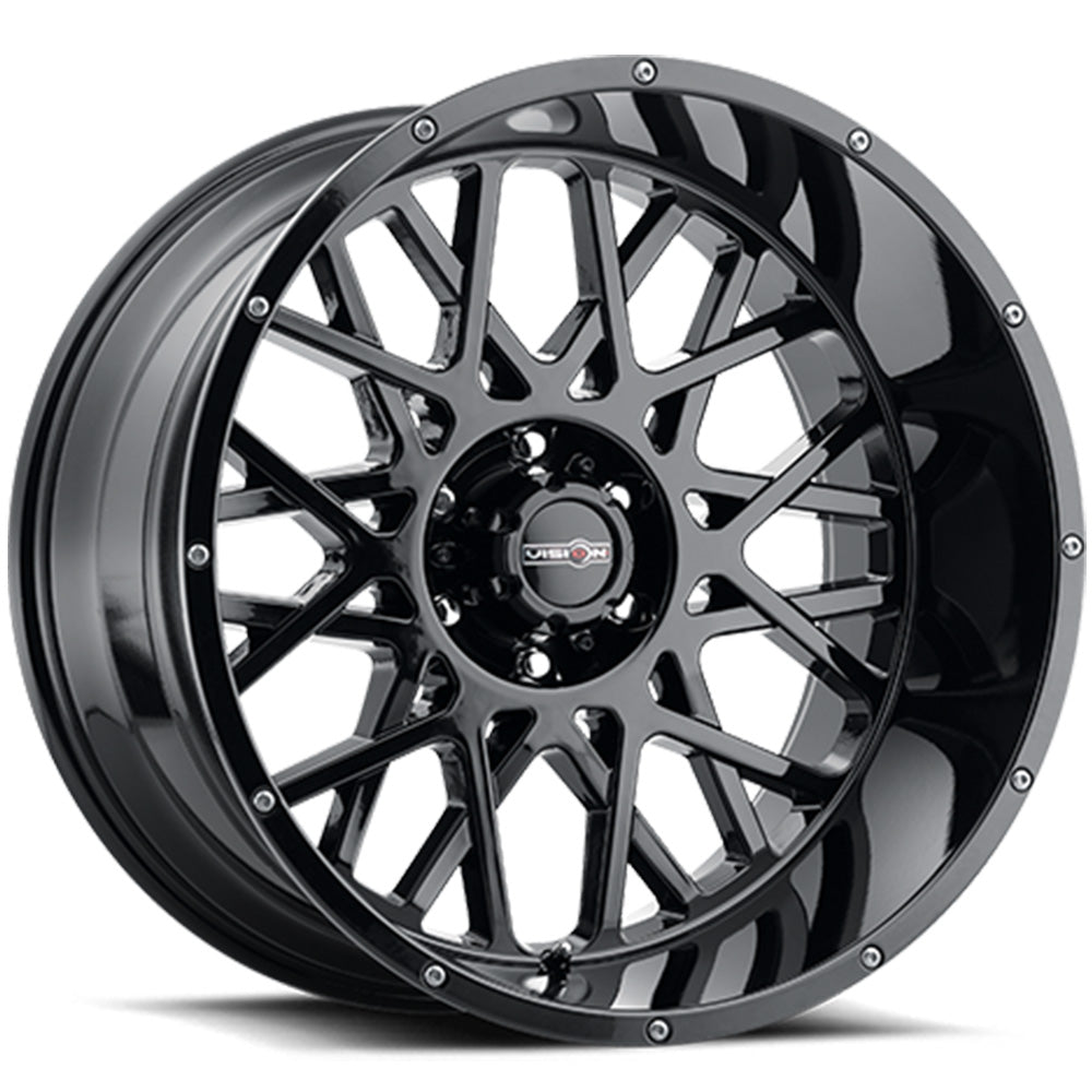 Vision Rocker Gloss Black Wheel