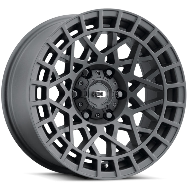 Vision Savage Satin Black Wheel
