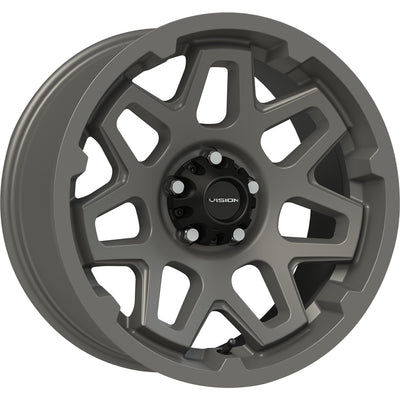 Vision Se7en Satin Gray Wheel