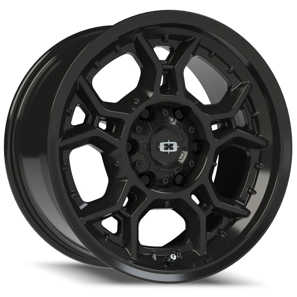 Vision Sedona Gloss Black Wheel