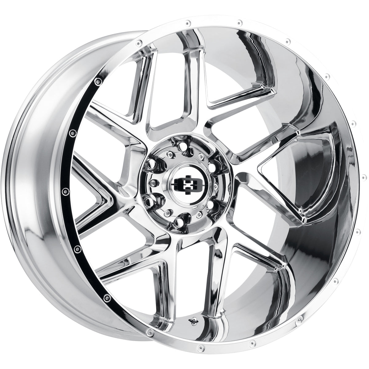 Vision Sliver Chrome Wheel