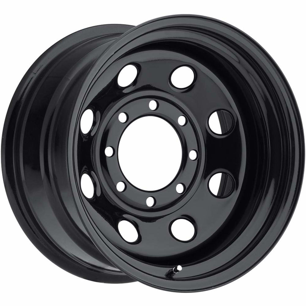 Vision Soft 8 Black Wheel