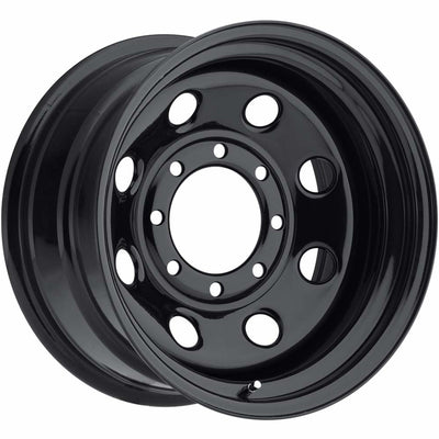Vision Soft 8 Black wheel