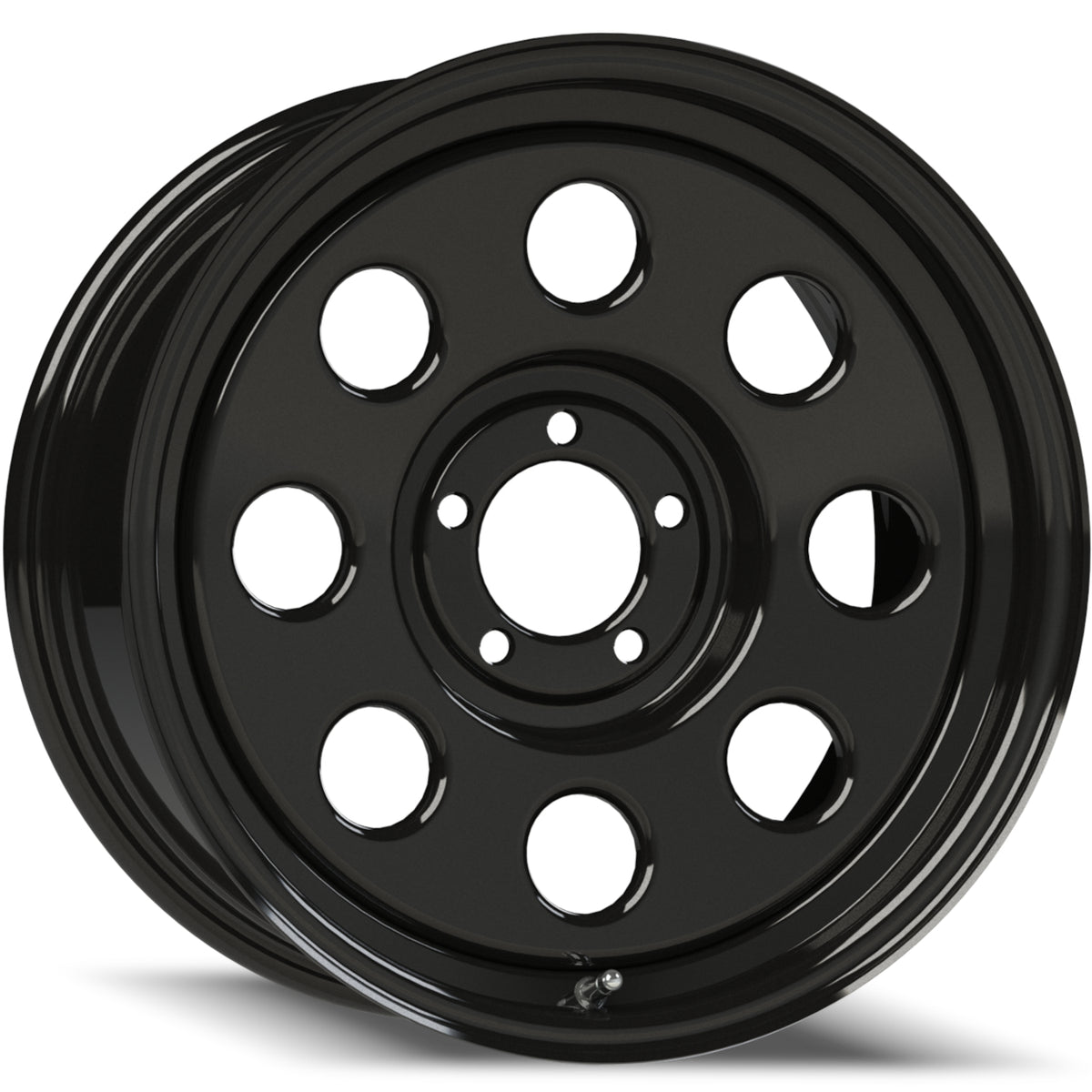 Vision Soft 8 Black Wheel