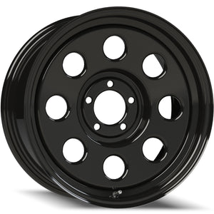 Vision Soft 8 Black wheel