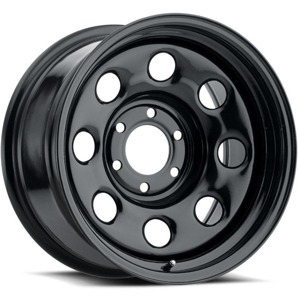 Vision Soft 8 Black Wheel