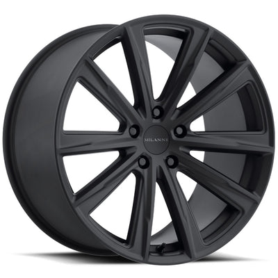 Vision Splinter Satin Black Wheel
