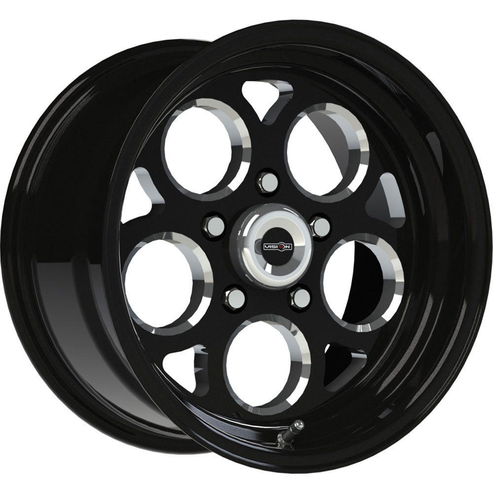 Vision Sport Mag Black Wheel
