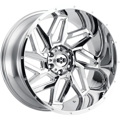 Vision Spyder Chrome Wheel