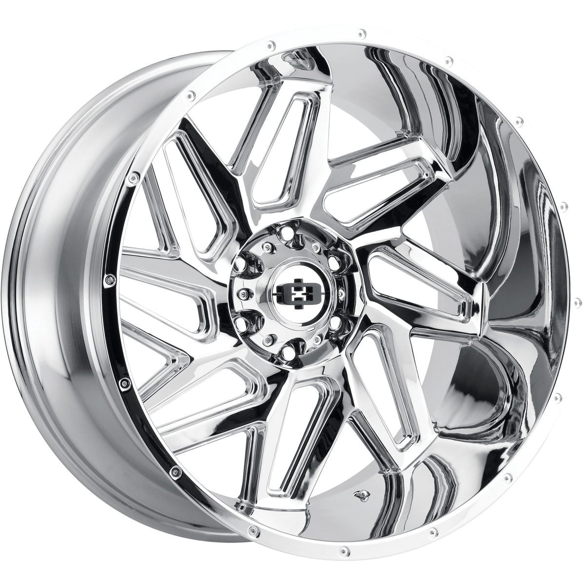Vision Spyder Chrome Wheel