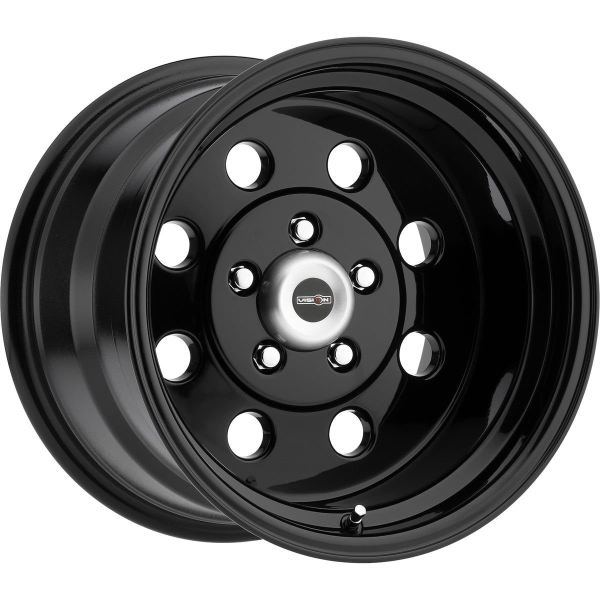 Vision Street Lite Gloss Black Wheel