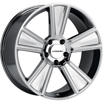 Vision Stunner Chrome Wheel