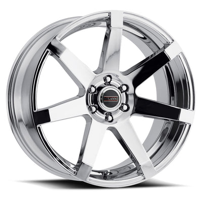 Vision Sultan Chrome Wheel
