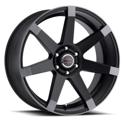 Vision Sultan Black Wheel