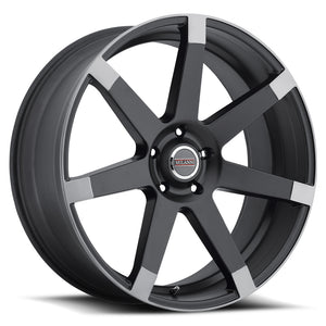 Vision Sultan Black Gray wheel
