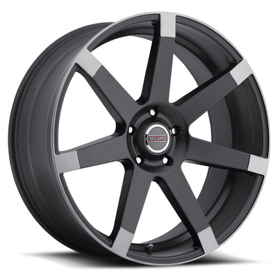 Vision Sultan Black Gray wheel