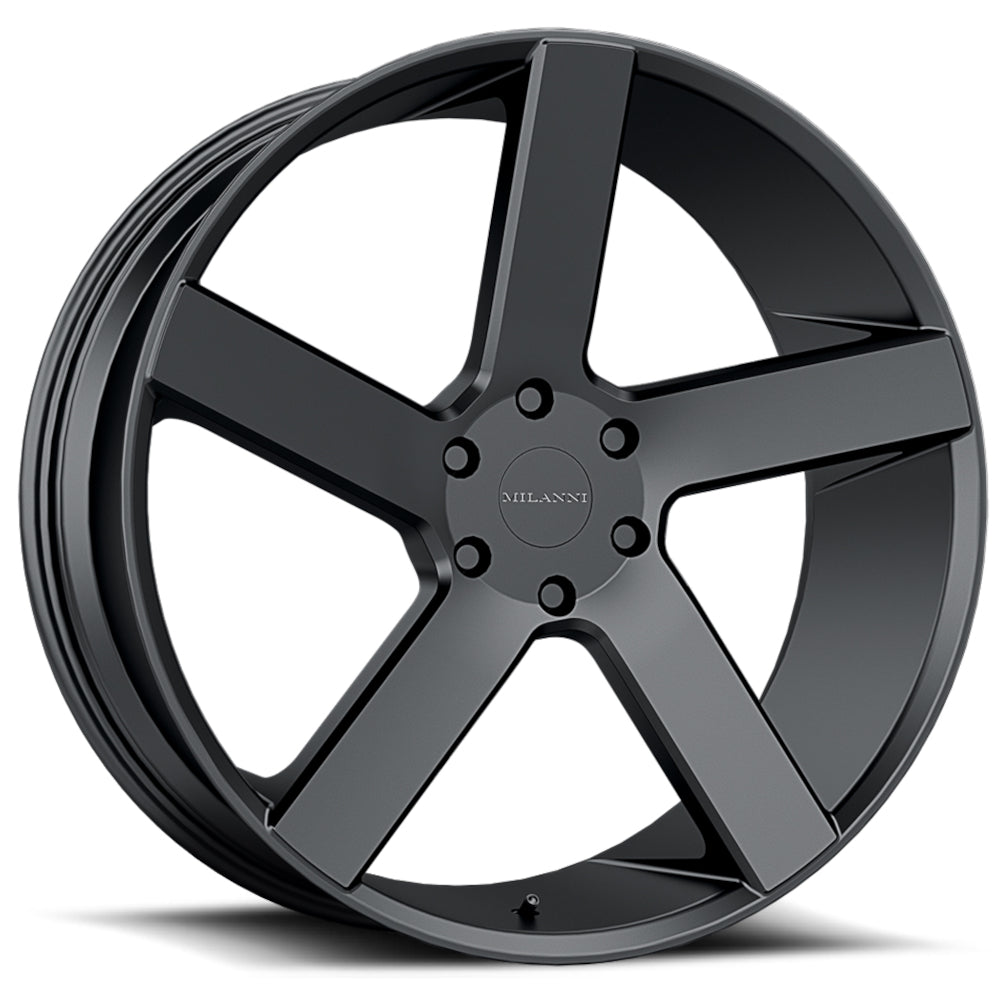 Vision Switch Back Satin Black Wheel