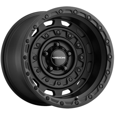Vision Tactical Satin Black Wheel