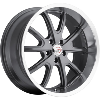 Vision Torque Gunmetal Machined Wheel