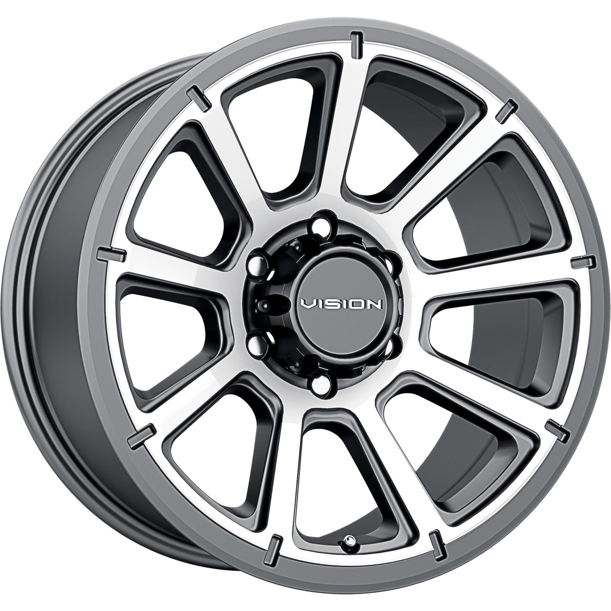 Vision Turbine Gunmetal Machined Wheel