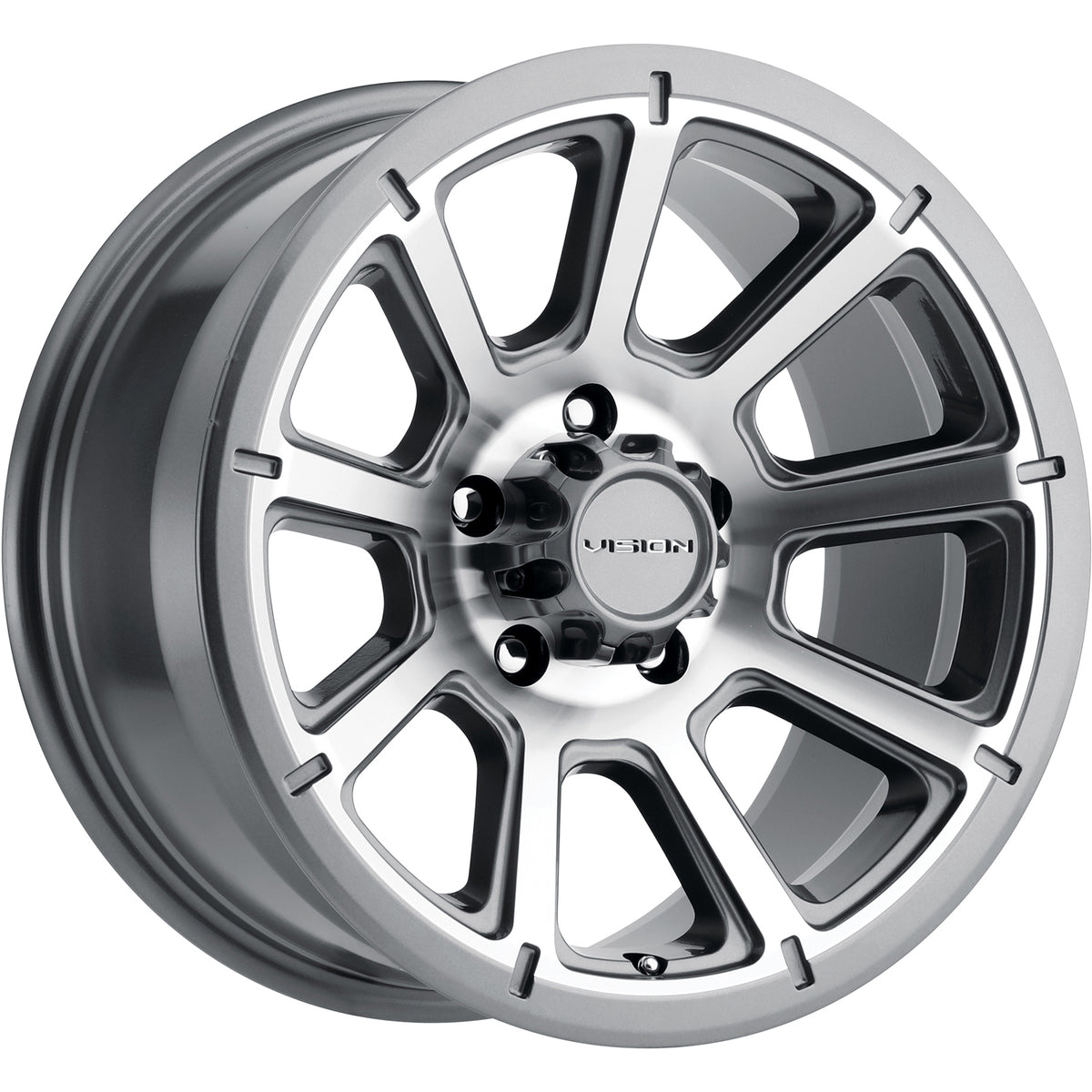 Vision Turbine Gunmetal Machined Wheel