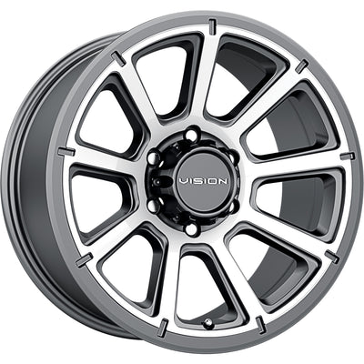 Vision Turbine Gunmetal Machined Wheel