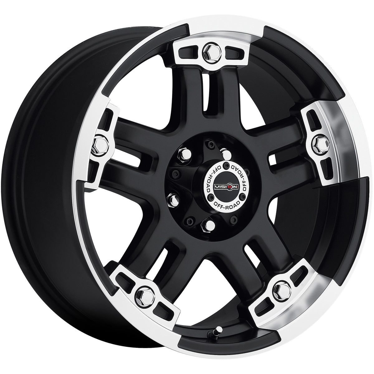 Vision Warlord Black Wheel