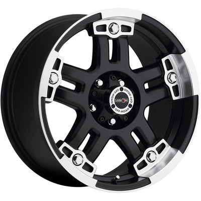 Vision Warlord Black Wheel