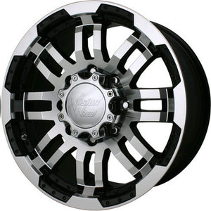 Vision Warrior Black wheel