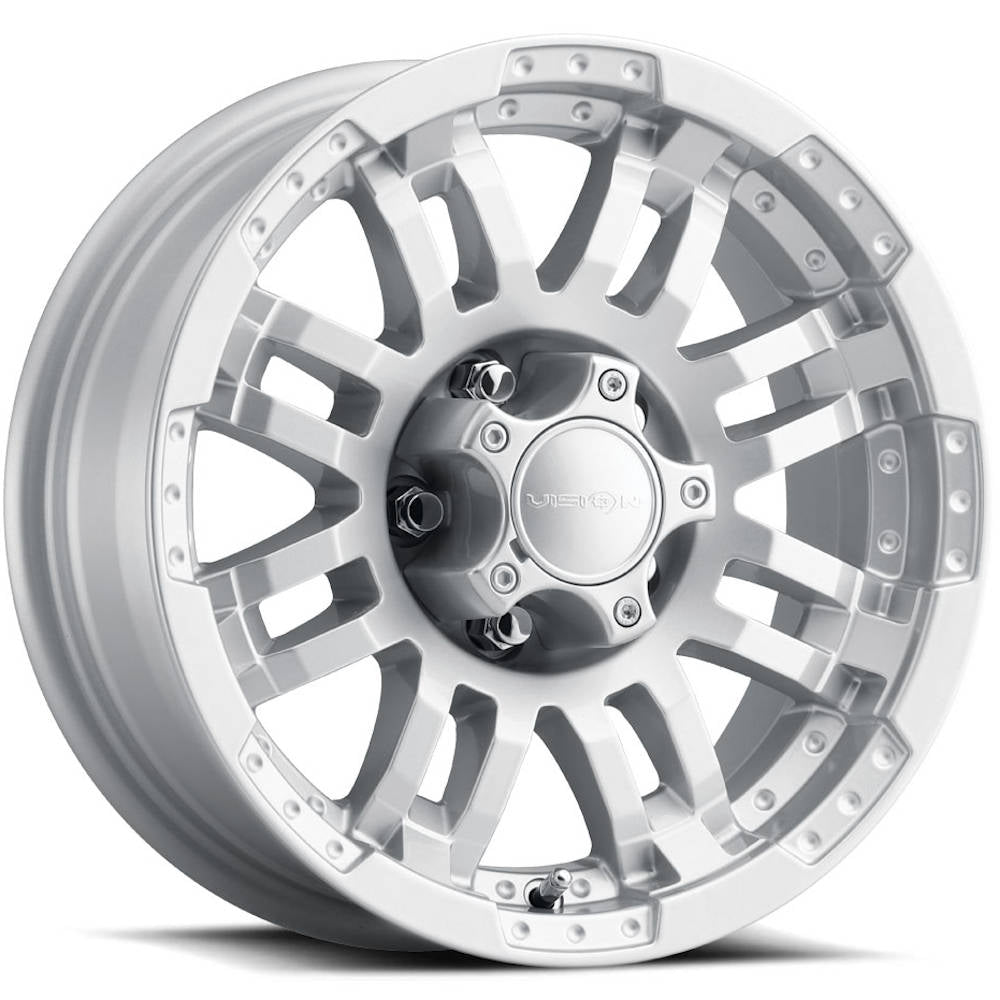 Vision Warrior Silver Wheel