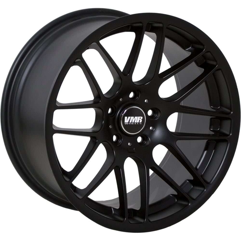VMR V703 Matte Black Wheel