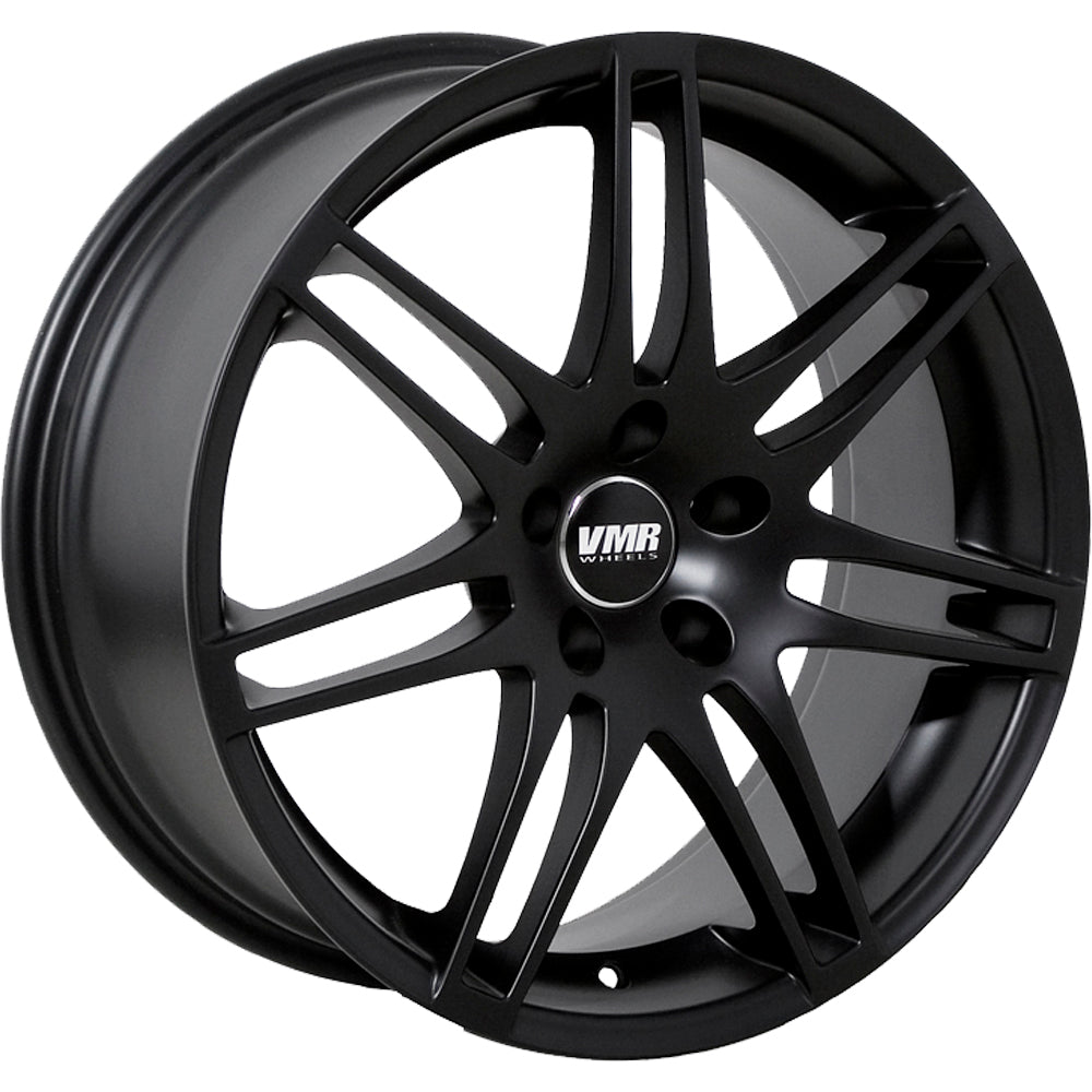 VMR V708 Matte Black Wheel
