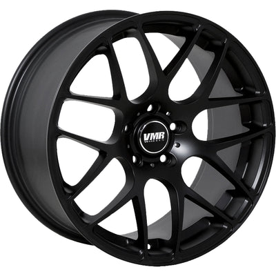 VMR V710 Matte Black Wheel