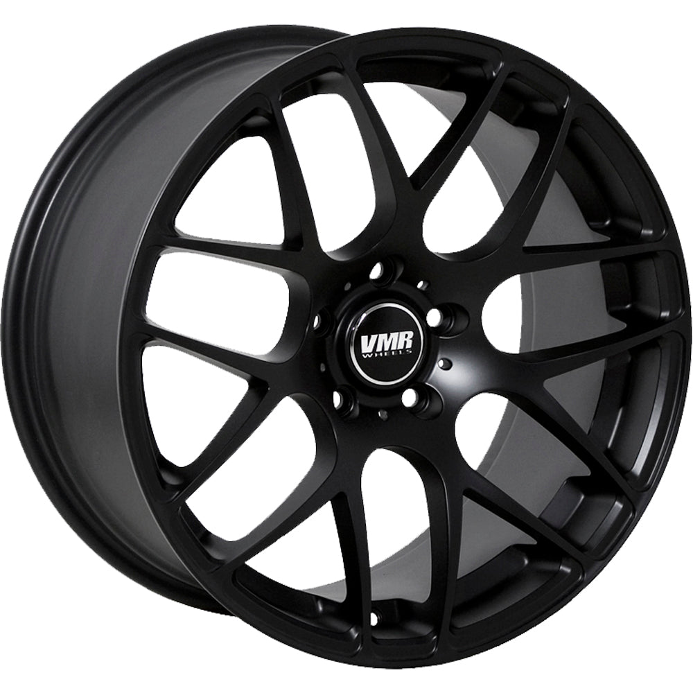 VMR V710 Matte Black Wheel