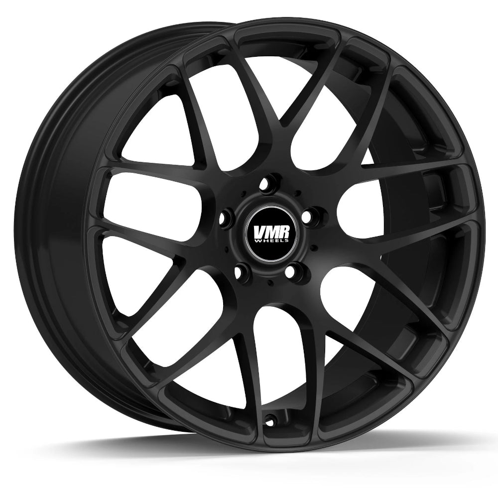 VMR V710FF Matte Black Wheel