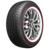 Vogue Custom Built Radial Red Stripe