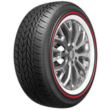 Vogue Custom Built Radial Red Stripe