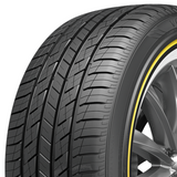 Vogue Custom Built Radial SCT2 White and Gold Stripe Tire