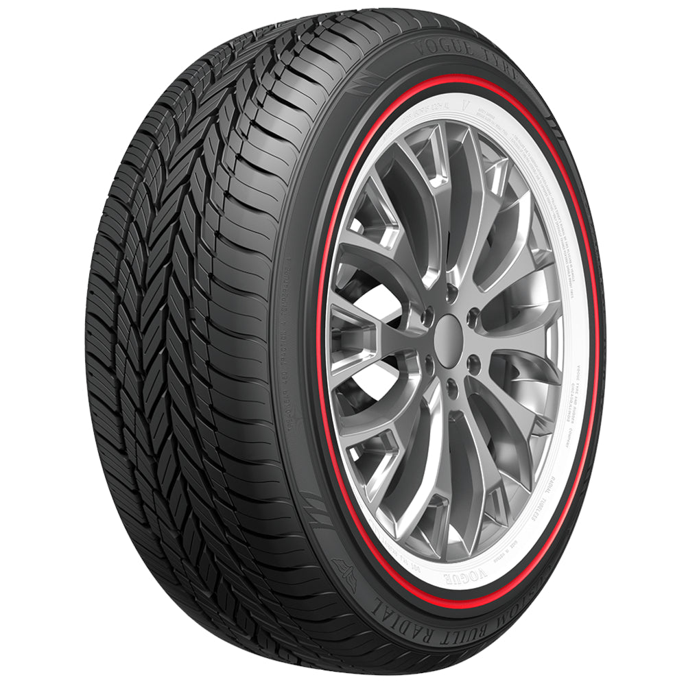 Vogue Custom Built Radial VIII Red Stripe Tire