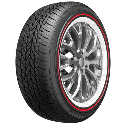 Vogue Custom Built Radial VIII Red Stripe Tire