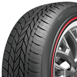 Vogue Custom Built Radial VIII Red Stripe Tire