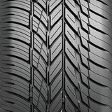 Vogue Custom Built Radial White and Gold Stripe Tire