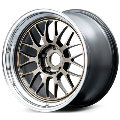 Volk 21A Spec-SR Bronze Polished Wheel