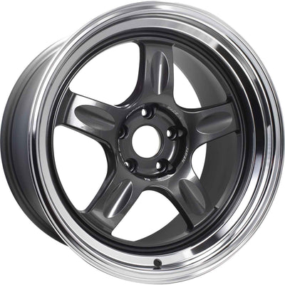 Volk 21C Gunmetal Polished Wheel