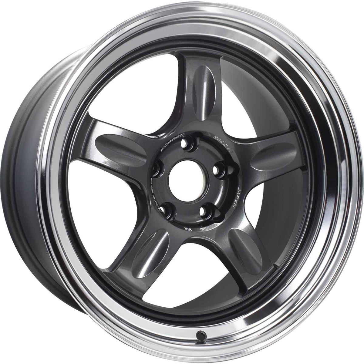 Volk 21C Gunmetal Polished Wheel