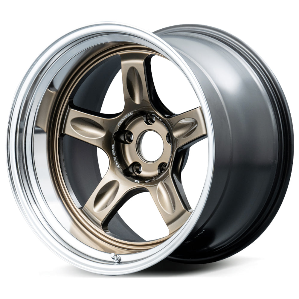 Volk 21C Spec-SR Bronze Polished Wheel