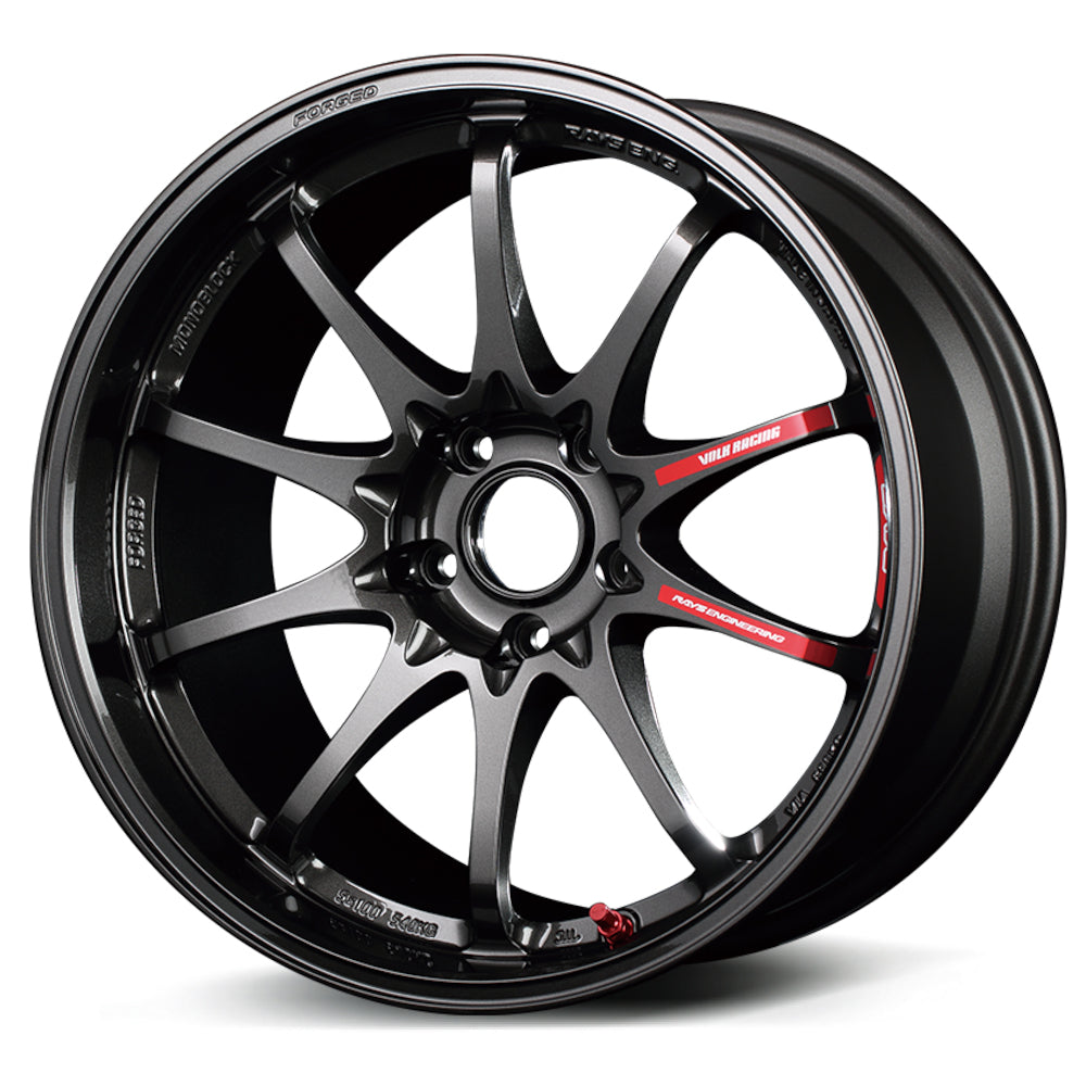 Volk CE28 Club Racer II Black Edition Gunmetal Wheel