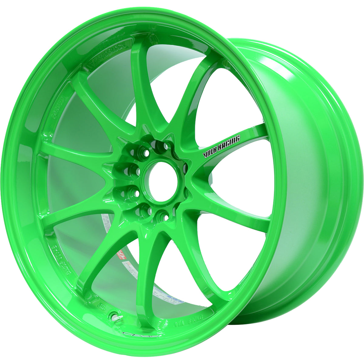 Volk CE28N Green Wheel