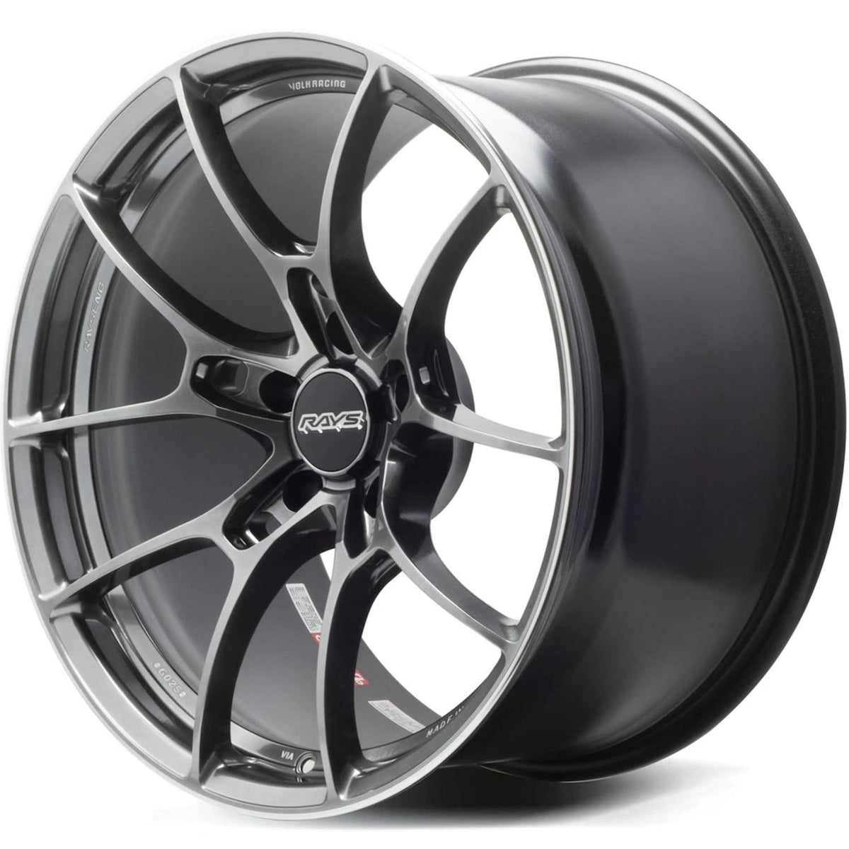 Volk G025 Silver Wheel