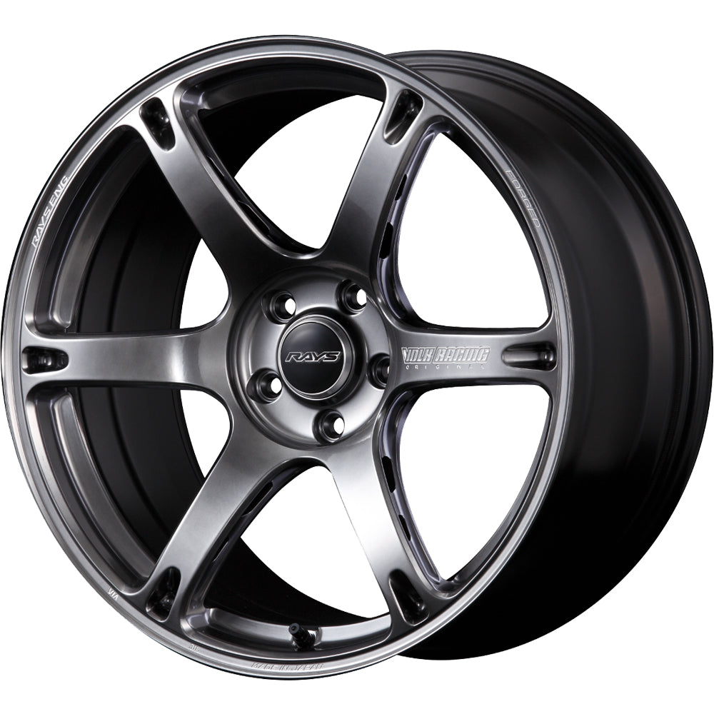 Volk TE037 6061 Silver Wheel